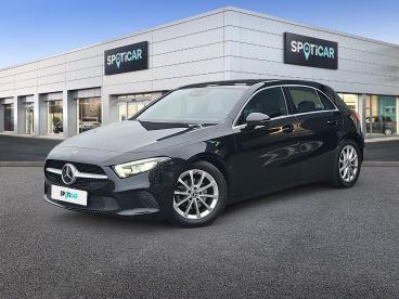 SPOTICAR Mercedes Classe A 180 D 7g-dct Progressive Line Occasion - Citadine Diesel Blanc - Flers - 1203731678_1