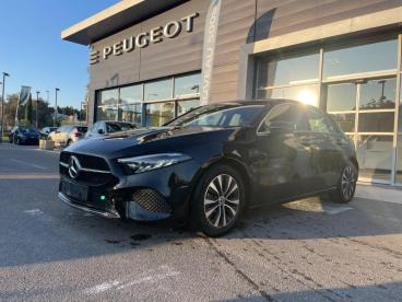 SPOTICAR Mercedes Classe A 180 136ch Progressive Line 7g-dct Occasion - Citadine Hybride Noir Cosmos Métallisé - Marseille - 1203733096_1