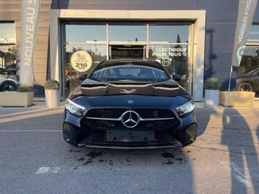 SPOTICAR Mercedes Classe A 180 136ch Progressive Line 7g-dct Occasion - Citadine Hybride Noir Cosmos Métallisé - Marseille - 1203733096_2