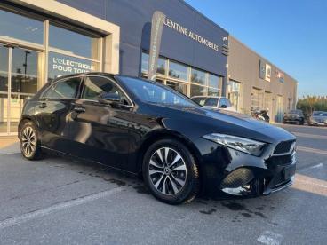 SPOTICAR Mercedes Classe A 180 136ch Progressive Line 7g-dct Occasion - Citadine Hybride Noir Cosmos Métallisé - Marseille - 1203733096_3