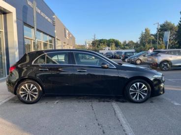 SPOTICAR Mercedes Classe A 180 136ch Progressive Line 7g-dct Occasion - Citadine Hybride Noir Cosmos Métallisé - Marseille - 1203733096_4