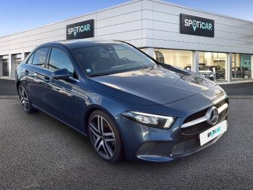 SPOTICAR Mercedes Classe A 200 Sensation Occasion - Citadine Essence Bleu - Saint Leonard - 1203737602_3
