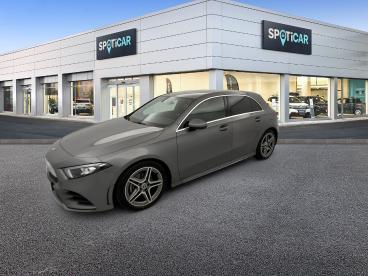 SPOTICAR Mercedes Classe A 180 D 7g-dct Amg Line Occasion - Citadine Diesel Mountaingrau - Met. - Roncq - 1203754027_1