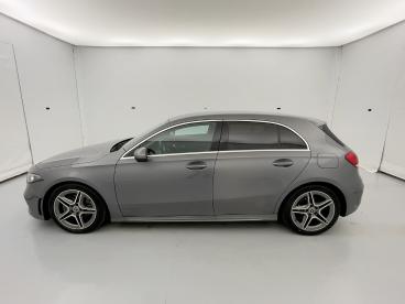 SPOTICAR Mercedes Classe A 180 D 7g-dct Amg Line Occasion - Citadine Diesel Mountaingrau - Met. - Roncq - 1203754027_2