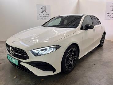 SPOTICAR Mercedes Classe A 200 D 150ch Amg Line 8g-dct Occasion - Citadine Diesel Blanc - Avignon - 1203756752_1