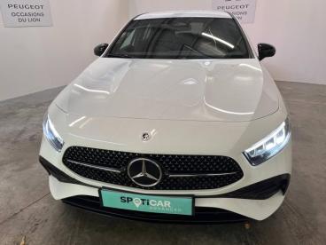 SPOTICAR Mercedes Classe A 200 D 150ch Amg Line 8g-dct Occasion - Citadine Diesel Blanc - Avignon - 1203756752_2