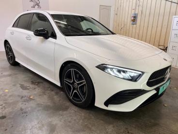 SPOTICAR Mercedes Classe A 200 D 150ch Amg Line 8g-dct Occasion - Citadine Diesel Blanc - Avignon - 1203756752_3