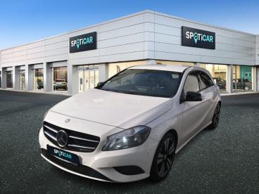 SPOTICAR Mercedes Classe A 200 Cdi Inspiration Ba7 Occasion - Citadine Diesel Blanc - Lamballe - 1203757386_1