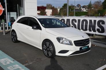SPOTICAR Mercedes Classe A 200 Cdi Inspiration Ba7 Occasion - Citadine Diesel Blanc - Lamballe - 1203757386_3