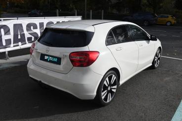 SPOTICAR Mercedes Classe A 200 Cdi Inspiration Ba7 Occasion - Citadine Diesel Blanc - Lamballe - 1203757386_5
