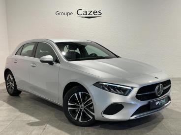 SPOTICAR Mercedes Classe A 250 E 8g-dct Progressive Line Occasion - Citadine Hybride Rechargeable Gris Clair - Bergerac - 1203759316_1