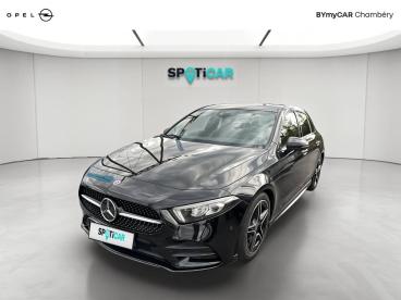 SPOTICAR Mercedes Classe A 180 7g-dct Amg Line Occasion - Citadine Essence Noir - Chambery - 1203759938_1