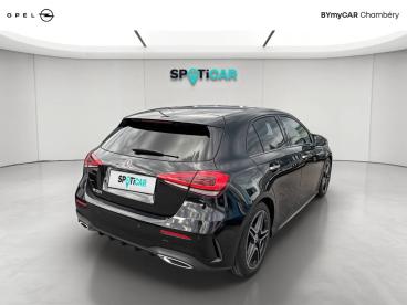 SPOTICAR Mercedes Classe A 180 7g-dct Amg Line Occasion - Citadine Essence Noir - Chambery - 1203759938_3