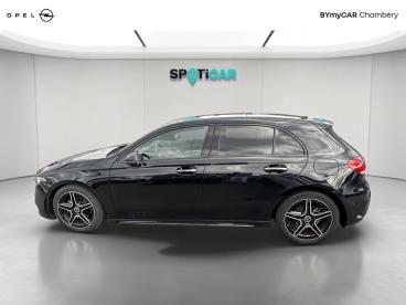 SPOTICAR Mercedes Classe A 180 7g-dct Amg Line Occasion - Citadine Essence Noir - Chambery - 1203759938_4