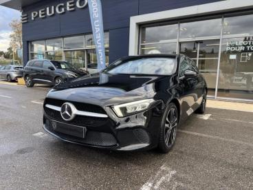 SPOTICAR Mercedes Classe A 180 136ch Progressive Line Occasion - Citadine Essence Noir - Marseille - 1203761978_1