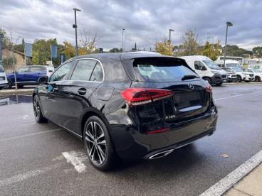 SPOTICAR Mercedes Classe A 180 136ch Progressive Line Occasion - Citadine Essence Noir - Marseille - 1203761978_5