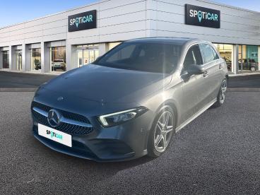 SPOTICAR Mercedes Classe A 200 7g-dct Amg Line Occasion - Citadine Essence Noir - Villefranche sur saone - 1203763014_1