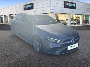 SPOTICAR Mercedes Classe A 200 7g-dct Amg Line Occasion - Citadine Essence Noir - Villefranche sur saone - 1203763014_3
