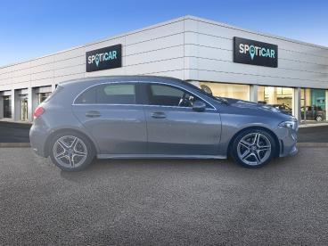 SPOTICAR Mercedes Classe A 200 7g-dct Amg Line Occasion - Citadine Essence Noir - Villefranche sur saone - 1203763014_4