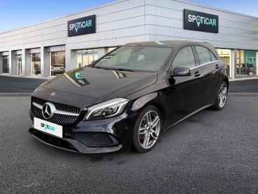 SPOTICAR Mercedes Classe A 200 Fascination 7g-dct Occasion - Citadine Essence Noir - Saint Lo - 1203769331_1