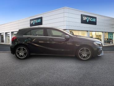 SPOTICAR Mercedes Classe A 200 Fascination 7g-dct Occasion - Citadine Essence Noir - Saint Lo - 1203769331_4