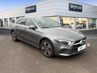 SPOTICAR Mercedes Classe A 250 E 8g-dct Progressive Line Occasion - Citadine Hybride Rechargeable Gris - Mont De Marsan - 1203770520_3