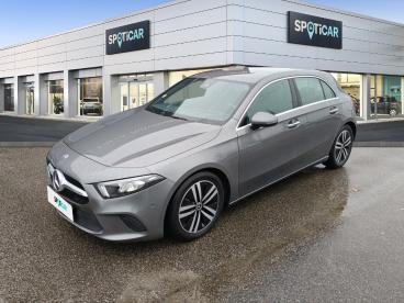 SPOTICAR Mercedes Classe A 200 D 150ch Progressive Line 8g-dct Occasion - Citadine Diesel Gris Montagne Métallisé - Laval - 1203773882_1