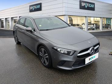 SPOTICAR Mercedes Classe A 200 D 150ch Progressive Line 8g-dct Occasion - Citadine Diesel Gris Montagne Métallisé - Laval - 1203773882_3