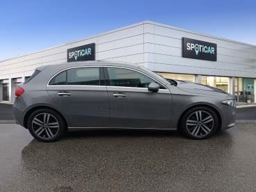 SPOTICAR Mercedes Classe A 200 D 150ch Progressive Line 8g-dct Occasion - Citadine Diesel Gris Montagne Métallisé - Laval - 1203773882_4