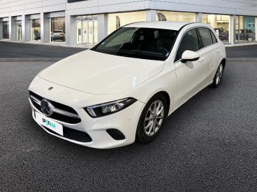 SPOTICAR Mercedes Classe A 180 136ch Progressive Line 7g-dct Occasion - Citadine Essence Blanc Polaire - Bollene - 1203794782_1