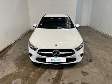 SPOTICAR Mercedes Classe A 180 136ch Progressive Line 7g-dct Occasion - Citadine Essence Blanc Polaire - Bollene - 1203794782_2