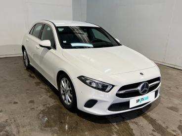 SPOTICAR Mercedes Classe A 180 136ch Progressive Line 7g-dct Occasion - Citadine Essence Blanc Polaire - Bollene - 1203794782_3