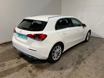 SPOTICAR Mercedes Classe A 180 136ch Progressive Line 7g-dct Occasion - Citadine Essence Blanc Polaire - Bollene - 1203794782_4