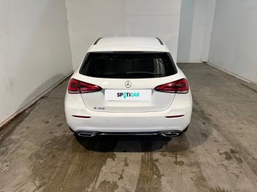 SPOTICAR Mercedes Classe A 180 136ch Progressive Line 7g-dct Occasion - Citadine Essence Blanc Polaire - Bollene - 1203794782_5