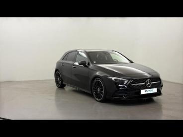 SPOTICAR Mercedes Classe A 220 D 190ch Amg Line 8g-dct 10cv Occasion - Citadine Diesel Noir - Chambray Les Tours - 1203805322_3