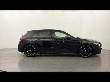 SPOTICAR Mercedes Classe A 220 D 190ch Amg Line 8g-dct 10cv Occasion - Citadine Diesel Noir - Chambray Les Tours - 1203805322_4