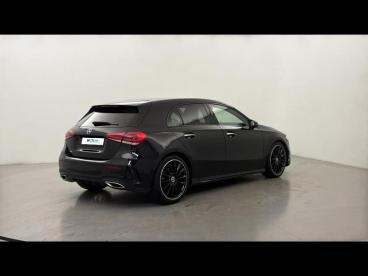 SPOTICAR Mercedes Classe A 220 D 190ch Amg Line 8g-dct 10cv Occasion - Citadine Diesel Noir - Chambray Les Tours - 1203805322_5