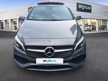 SPOTICAR Mercedes Classe A 200 Fascination 7g-dct Occasion - Citadine Essence Gris Montagne - Marseille - 1203814366_2