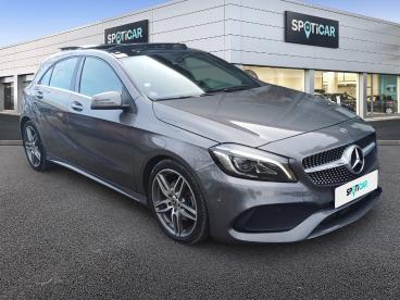 SPOTICAR Mercedes Classe A 200 Fascination 7g-dct Occasion - Citadine Essence Gris Montagne - Marseille - 1203814366_3