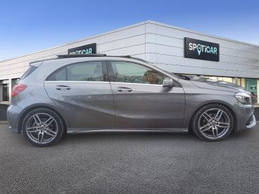 SPOTICAR Mercedes Classe A 200 Fascination 7g-dct Occasion - Citadine Essence Gris Montagne - Marseille - 1203814366_4