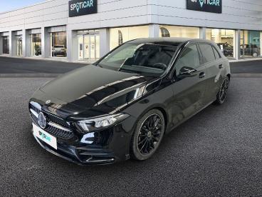 SPOTICAR Mercedes Classe A 200 D 150ch Amg Line 8g-dct Occasion - Citadine Diesel Noir - Bollene - 1203823428_1