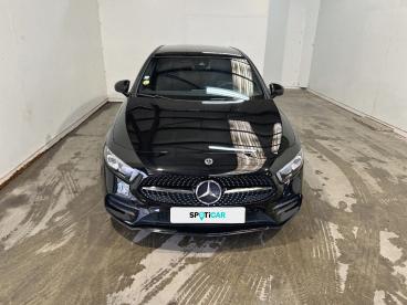 SPOTICAR Mercedes Classe A 200 D 150ch Amg Line 8g-dct Occasion - Citadine Diesel Noir - Bollene - 1203823428_2