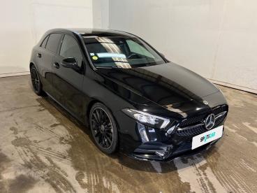 SPOTICAR Mercedes Classe A 200 D 150ch Amg Line 8g-dct Occasion - Citadine Diesel Noir - Bollene - 1203823428_3