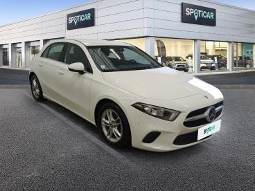 SPOTICAR Mercedes Classe A 180 D 7g-dct Style Line Occasion - Citadine Diesel Noir - Granville - 1203824468_3