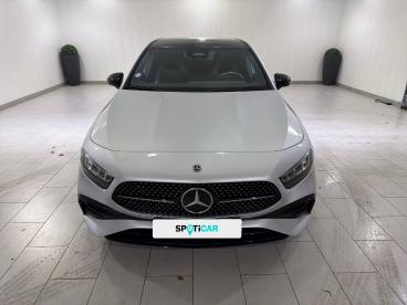 SPOTICAR Mercedes Classe A 180 136ch Amg Line 7g-dct Occasion - Citadine Hybride Blanc Polaire - Quimper - 1203825265_2