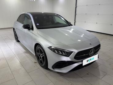 SPOTICAR Mercedes Classe A 180 136ch Amg Line 7g-dct Occasion - Citadine Hybride Blanc Polaire - Quimper - 1203825265_3