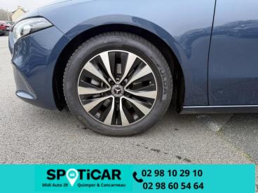 SPOTICAR Mercedes Classe A 180d 116ch Progressive Line 8g-dct Occasion - Citadine Diesel Bleu Denim Métallisé - Quimper - 1203826793_5