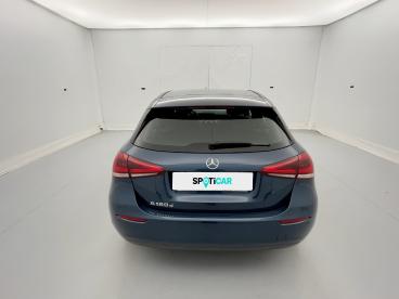 SPOTICAR Mercedes Classe A 180 D Bm6 Style Line Occasion - Citadine Diesel Denim Blue - Metallic Paint - Lomme - 1203838592_4