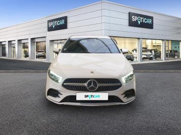 SPOTICAR Mercedes Classe A 200 D 150ch Amg Line 8g-dct Occasion - Citadine Diesel Blanc - Cambrai - 1203845677_2
