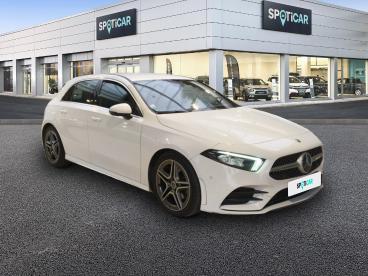 SPOTICAR Mercedes Classe A 200 D 150ch Amg Line 8g-dct Occasion - Citadine Diesel Blanc - Cambrai - 1203845677_3